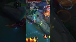 Rakan High Elo Carrying with Style | WildRift | Combo | #wildrift #lolmobile #lol #combo #shorts