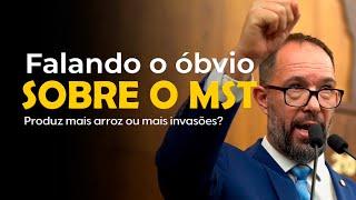 Falando o óbvio sobre o MST | Dividido entre arroz e invasões