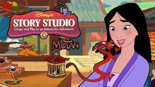 [PS1] Disney's Story Studio: Mulan | Full Game Walkthrough | No Commentary 