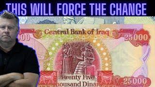 A BIG Change For The Iraq Dinar