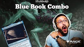 PING 'EM TO PIECES w/ the Grimoire Loop  | Blue Book Combo | Standard | Duskmourn Early Access | M