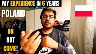 DO NOT COME TO POLAND| SAD REALITY OF LIVING IN POLAND AS INDIAN| Indians in Poland