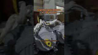Precision Storage & Engineering Excellence: The HSP Motor Difference