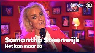 Samantha Steenwijk - Het kan maar zo (LIVE) // Sterren NL Radio