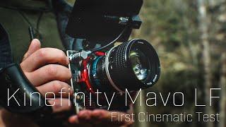 Kinefinity Mavo LF 6k Cinema Camera | 1st Cinematic Test