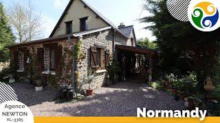 FRENCH HOME FOR SALE - 5 bedroom home with no near neighbours in NORMANDY