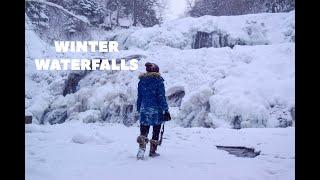 6 Waterfalls To See In Winter | Cape Breton Island