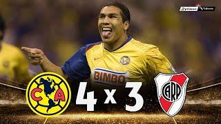 América 4 x 3 River Plate ● 2008 Libertadores Extended Highlights & Goals HD