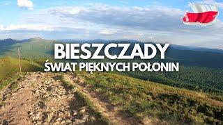 10 godzin w Bieszczadach: Połonina Wetlińska i Caryńska + Smerek # GSB Tom And Mountain Mountains