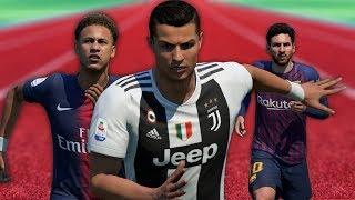 Ronaldo vs Messi vs Neymar | FIFA 19 Speed Test