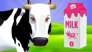 I Have a Dairy Cow - Kids Songs & Nursery Rhymes