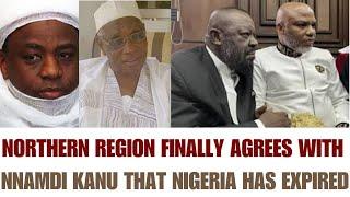 NIGERIA EXPIRED 10 YEARS AGO, NORTHERN ELDERS FINALLY AGREES WITH KANU, DEMANDS DIVISION OF NIGERIA