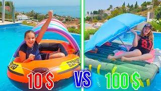 On Construit Un Radeau ! 30€ Vs 100€ BUDGET CHALLENGE !