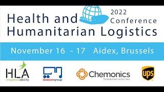 2022 Health and Humanitarian Logistics Conference