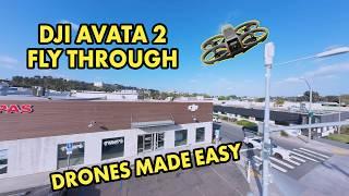 DJI Avata 2 Fly Through Store - Drones Made Easy