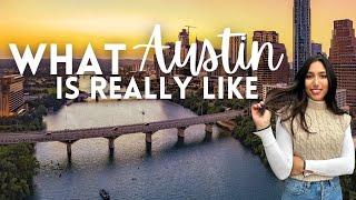 The REALITY of living in Austin, Texas in 2023