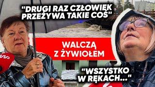 "Drugi raz człowiek przeżywa takie coś". Głuchołazy przygotowane na najgorsze. "Wszystko w rękach.."