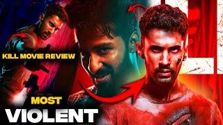 India's Most  Violent Movie:Kill Movie Review|Kill Full Movie Review |Tanya Maniktala|Raghav Juyal