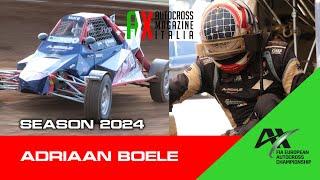 Adriaan Boele | SEASON 2024 | FIA EUROPEAN AUTOCROSS CHAMPIONSHIP | By AX Magazine Italia