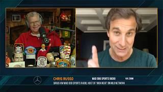 Chris "Mad Dog" Russo on the Dan Patrick Show (Full Interview) 06/12/20