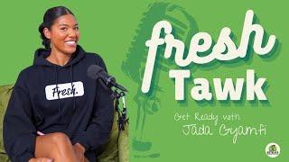 Get Ready With Jada Gyamfi - Herky is terrifying, Playing vs Caitlin in HS, Kate is great & more!