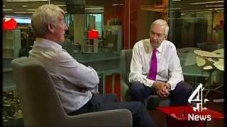 When Jon Snow met Jeremy Paxman