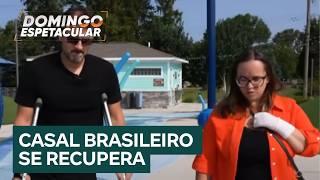 Brasileiros escapam de atentado nos EUA e agora enfrentam conta de quase R$ 1 milhão no hospital