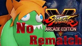 SFV Ranked No Rematch