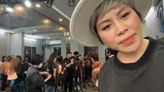 Nâng cao kỹ năng kỹ thuật cùng Dung Trần Hair Academy