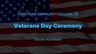 Veterans Day Ceremony 2024