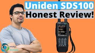 Best Premium Digital Handheld Scanner! Uniden SDS100 Honest Review!