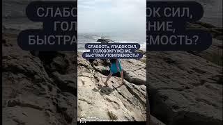 Слабость, упадок сил, быстрая утомляемость и головокружение?