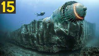 MOST INCREDIBLE Underwater Discoveries