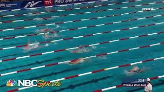 World record holder Regan Smith waltzes to 200m backstroke victory | NBC Sports