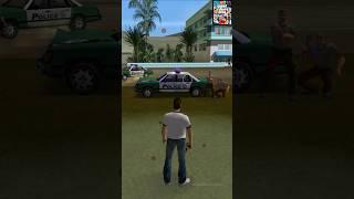 GTA 3D games - Usage of cover by police #gta #shorts #thekillergreece