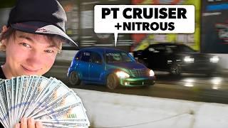 We Took Our PT Cruiser Grudge Racing