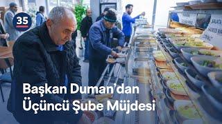 Buca Belediye Lokantaları Öğrenciye ve Emekliye Can Suyu Oldu