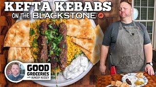 Moroccan Kefta Kebabs with Matt Hussey | Blackstone Griddles