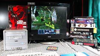 Shuttle PC for retro gaming!