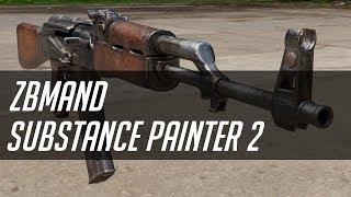 Substance painter2 with zbmand_#12_AK47