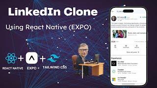  Live Stream: Create a LinkedIn Clone in React Native  [Part 9]