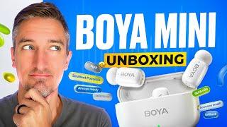 BOYA Mini Wireless Microphone: Unboxing & Full Review