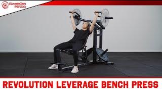 Revolution Fitness Leverage Bench Press - Strength Machine