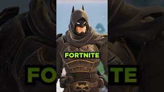 NINJA KNIGHT BATMAN looks SO COOL in FORTNITE! 