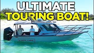 Revealing My New Boat! 750 HT Offshore Boats NZ!