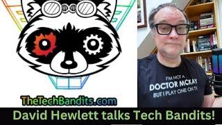 David Hewlett Returns to talk escape rooms, AI, and Tech Bandits! #stargate