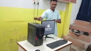 How to Setup a Computer System I  Internet and Cyber café Class