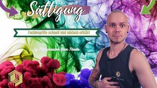 Sättigung | Fachtheorie schnell und einfach erklärt | by Malermeister Max Thiede