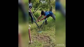 Half Group task in progress at Defence Academy Coimbatore