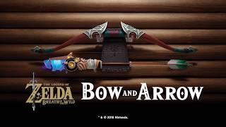 Breath of the Wild Bow and Arrow Replica Set from ThinkGeek